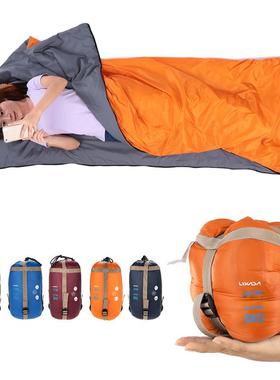 LIXADA 190*75cm Envelope Sleeping Bag Adult Camping Outor