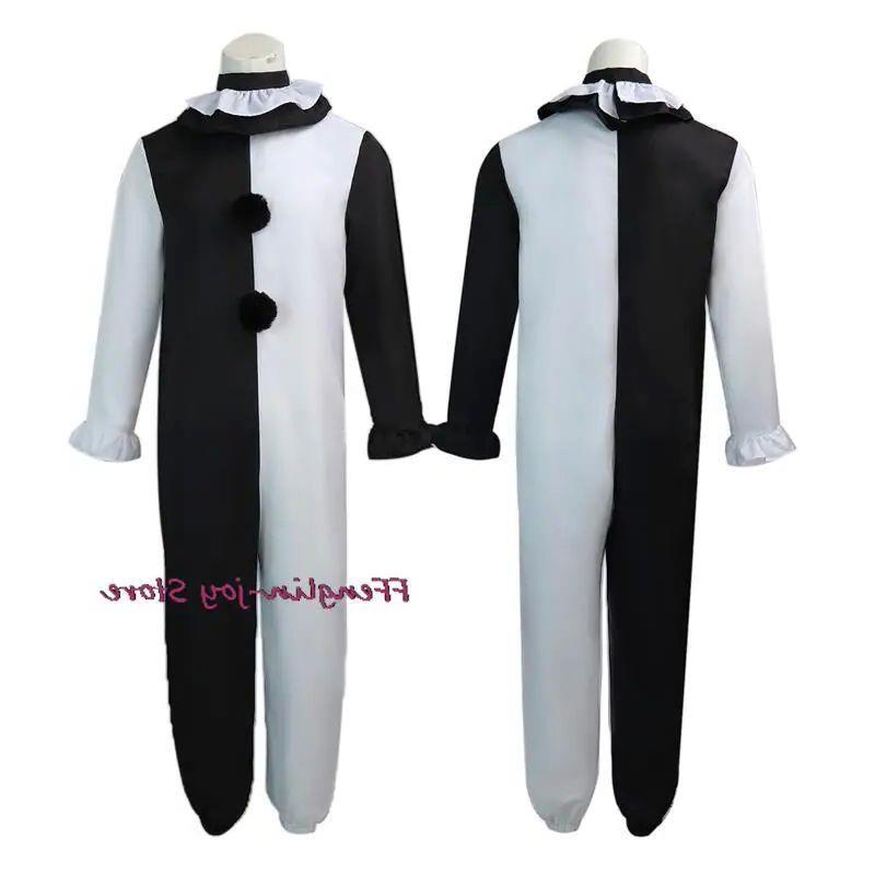 Adults Children Terrifier  Art The Clown Cosplay Costu