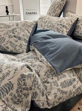 bedsheet sets fitted bed sheet set bedding cover 床单套装