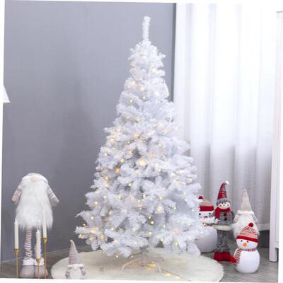 1.2/1.5m white crypto led Light Christmas Tree package圣诞树