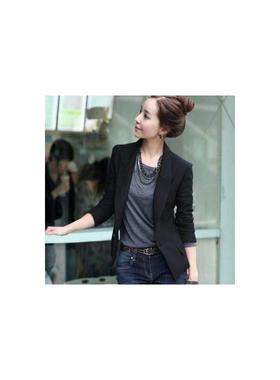 Woman Formal Slim Blazer Jaet For Ladies Suit Office Coat