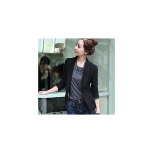 Woman Formal Slim Blazer Jaet For Ladies Suit Office Coat