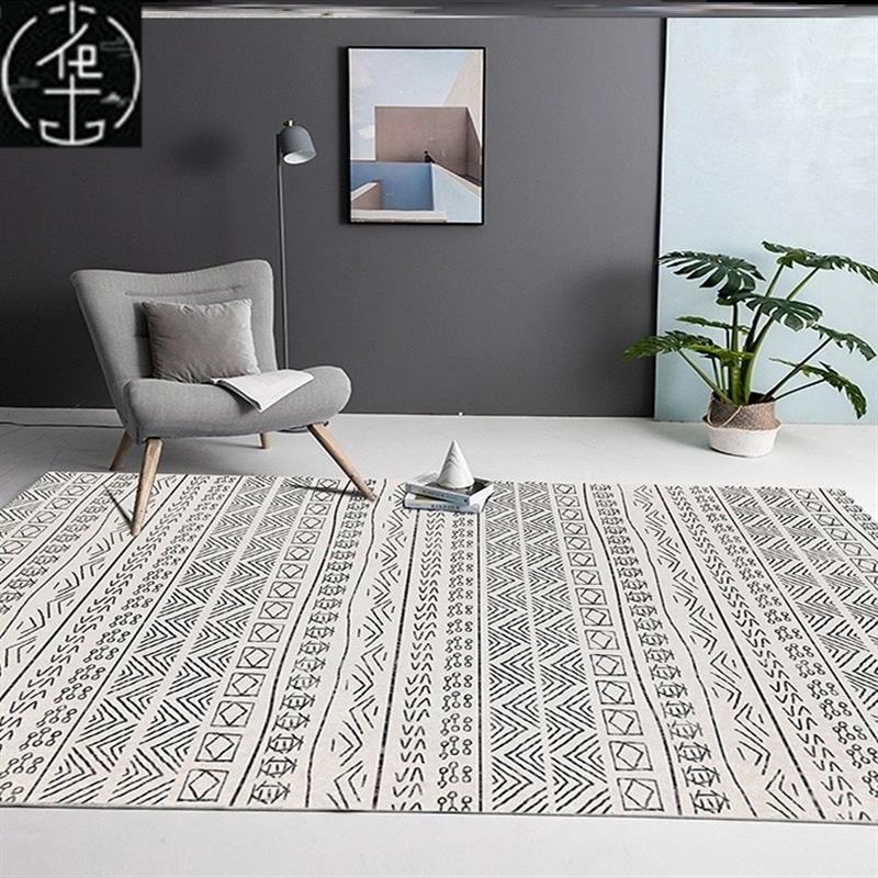 Carpet Living Room Warm Floor Rugs fluffy Mats Kids Room Rug