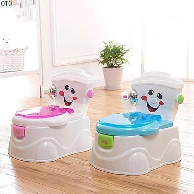 OTXQ Baby Kids Potty Training Chair Portable Toilet Seat