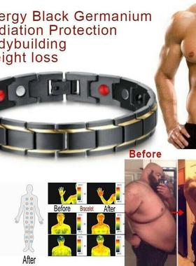 Men Won Therapeutic Energy Healing Magnetic Bracelet Thera