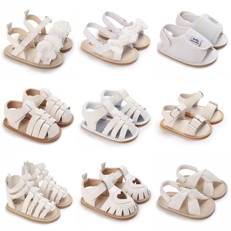 New Baby Shoes Sumr Boy Girl Breathable Sals Toddler Fl