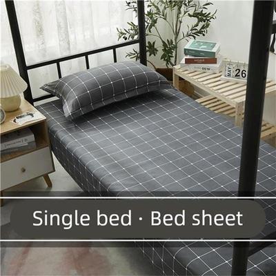 student cotton sheet bedsheet bed n spread single1.5/2.0