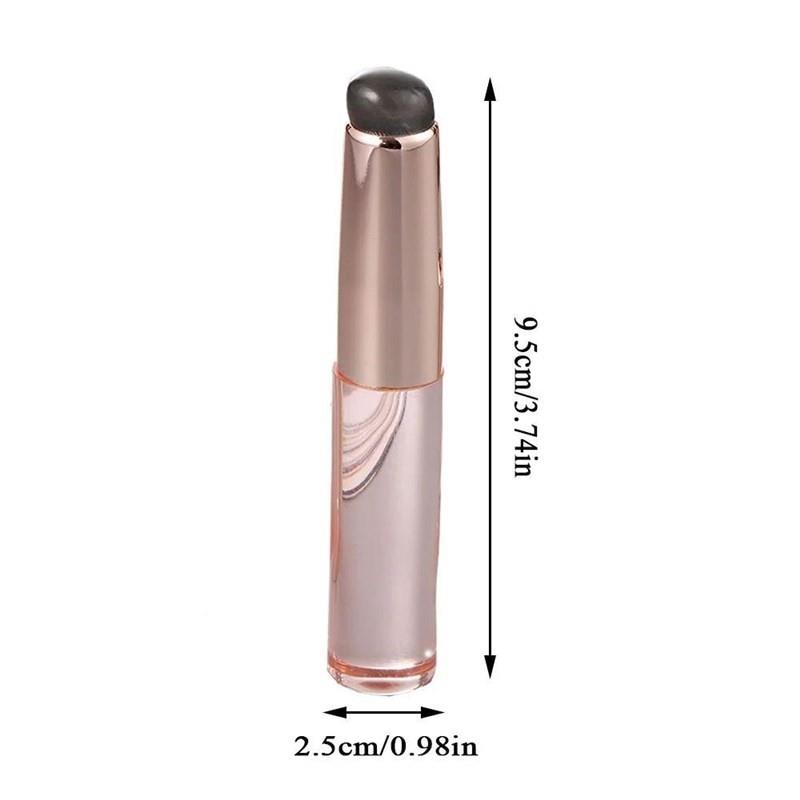 2/1PCS Silicone Lip Brush Concealer Makeup Tool Q Soft Finge