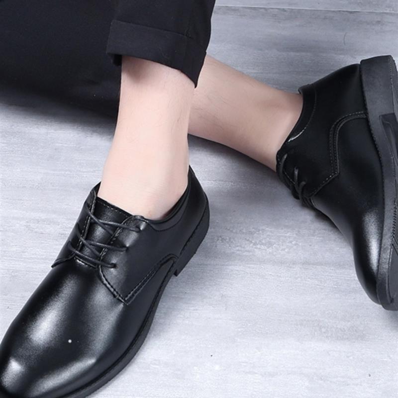 2024男皮鞋leather black man dress shoe formal shoes for men