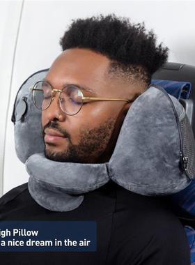 Travel Pillow Inflatable Pillows Air Soft Cushion Trip Porta