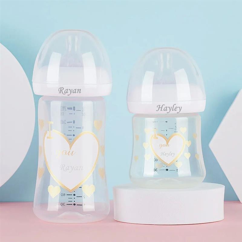 MIYOCAR personalized any na plastic feeding bottle milk