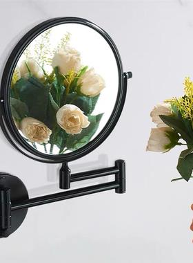 3x Magnifying Two Sided Vanity Makeup Mirror Wall Mount Roun