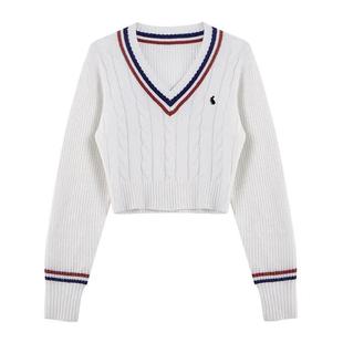 Sweaters Won Y2K Korean Car Fashion YuooMuoo Autumn