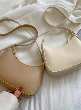 PU Leather Shoulder Underarm Bag Casual Won Hobos Hbags