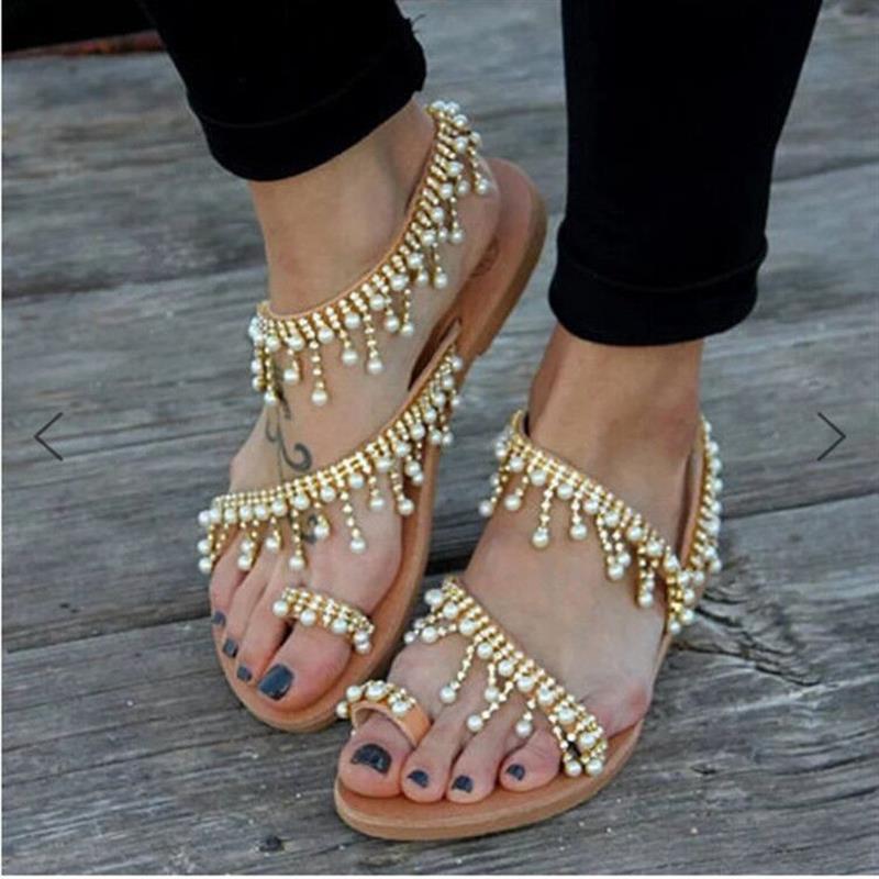 Wons sals all over toe one- bule low heels