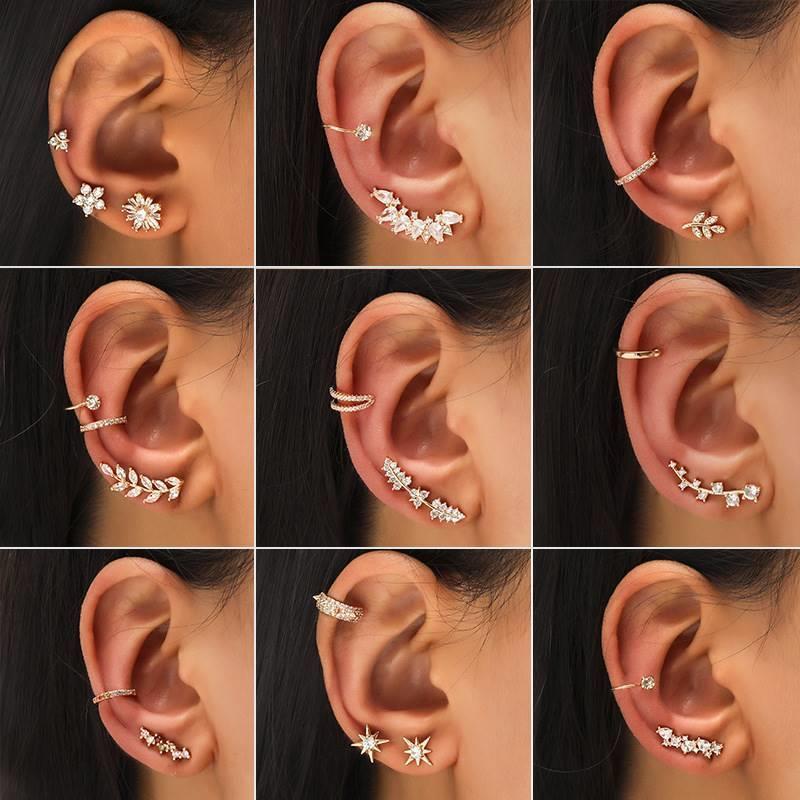 Earings Women 耳环 Jewelry Earrings Earring Fashion Dangle