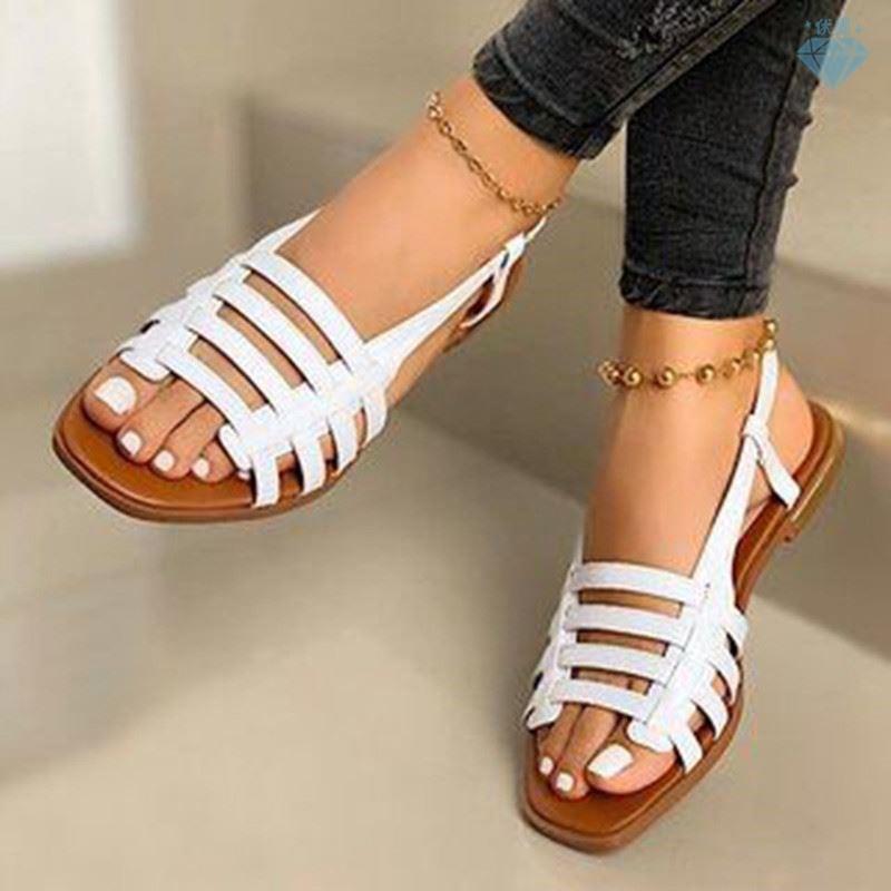 Hot style sumr flat round Head casual sals won fasHio
