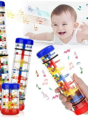 Rainmaker Baby Toys Rain Sti for Babies  6  12 Months Ratt