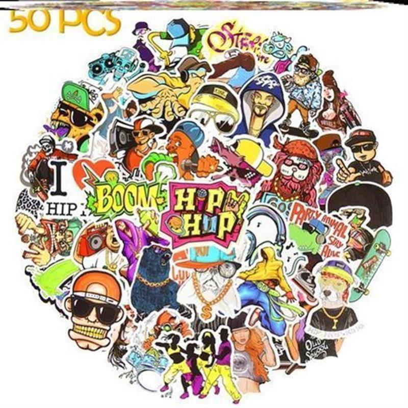 Laptop Stickers for Kids Toys Graffiti Cute Sticker 贴纸