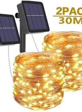 LED Solar Light Outor Waterproof Fairy Garl String Ligh