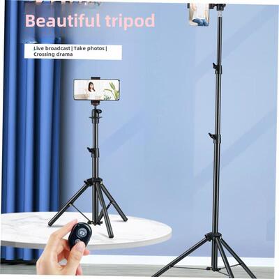 Tripod stand for Phone camera Holder mount Bluetooth remote