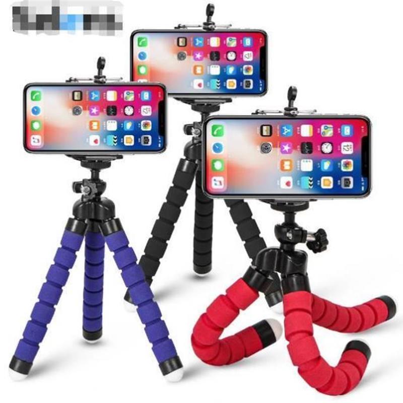Tripod for Phone Flexible Sponge Octopus Mini Tripod for IPh
