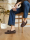 Женская обувь Clarks QuiltoStep; летние туфли в британском стиле в горошек; лоферы на плоской подошве с колосьями пшеницы; педали mini 1