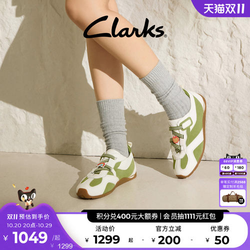 Clarks其乐通勤百搭休闲德训鞋