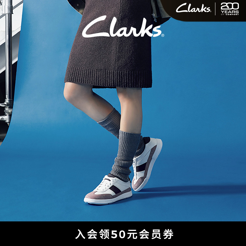 Clarks其乐空气鞋德训鞋休闲板鞋