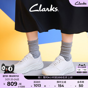 GO老爹鞋 Clarks其乐ZephRun 轻盈厚底高弹缓震透气休闲 微风跑