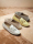 Женская обувь Clarks QuiltoStep; летние туфли в британском стиле в горошек; лоферы на плоской подошве с колосьями пшеницы; педали mini 3