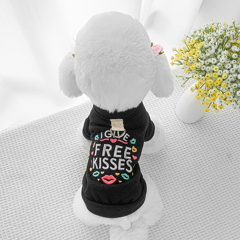 保暖圆领衫狗狗衣服宠物春秋卫衣