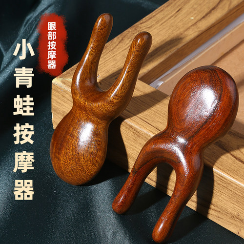 按摩梳檀木头部经络刮美鼻鼻梁