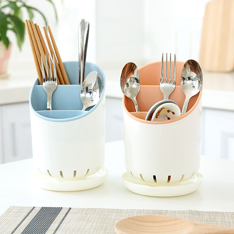 筷子筒沥水餐具家用厨房放收纳盒的防霉置物架托快子勺笼子桶筷篓