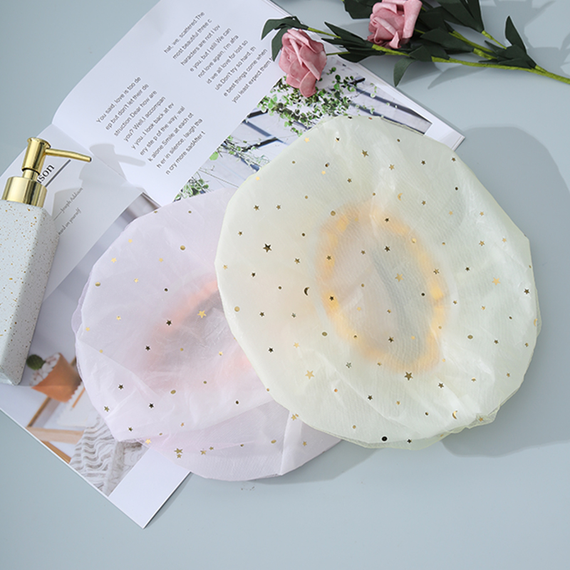 加厚浴帽防水雙層防油煙