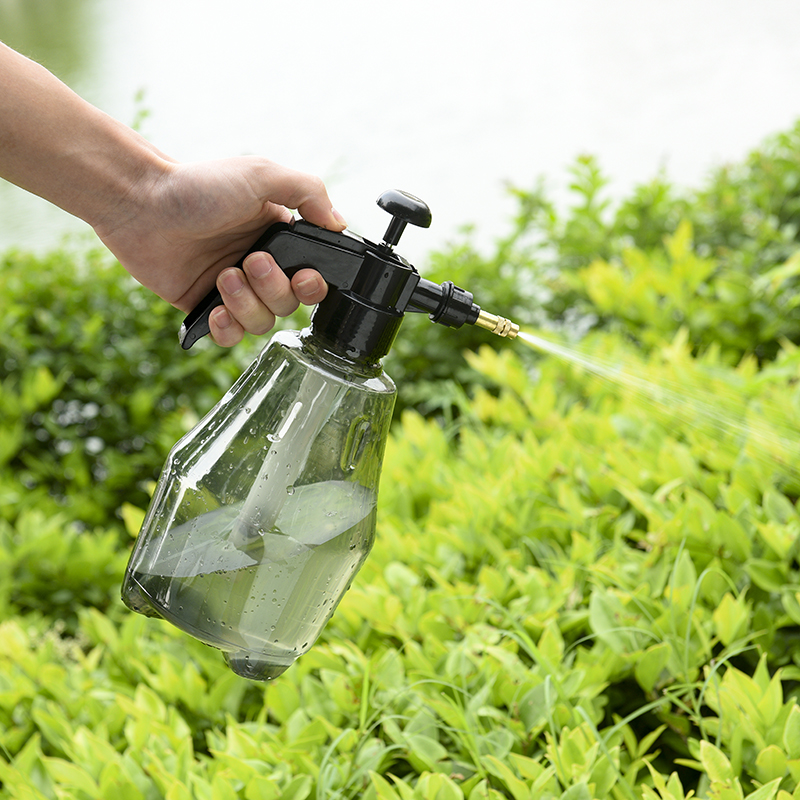 家用气压式浇花喷雾瓶园艺多肉植物浇水壶小型消毒浇花喷雾器喷壶