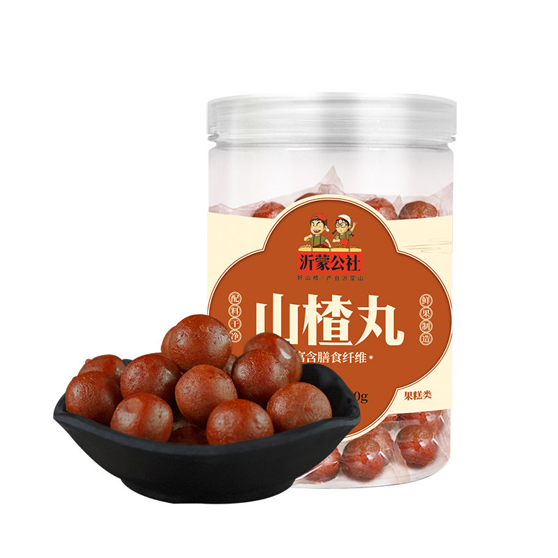 沂蒙公社六物山楂丸官方旗舰店山药红枣陈皮茯苓鸡内金无添加零食