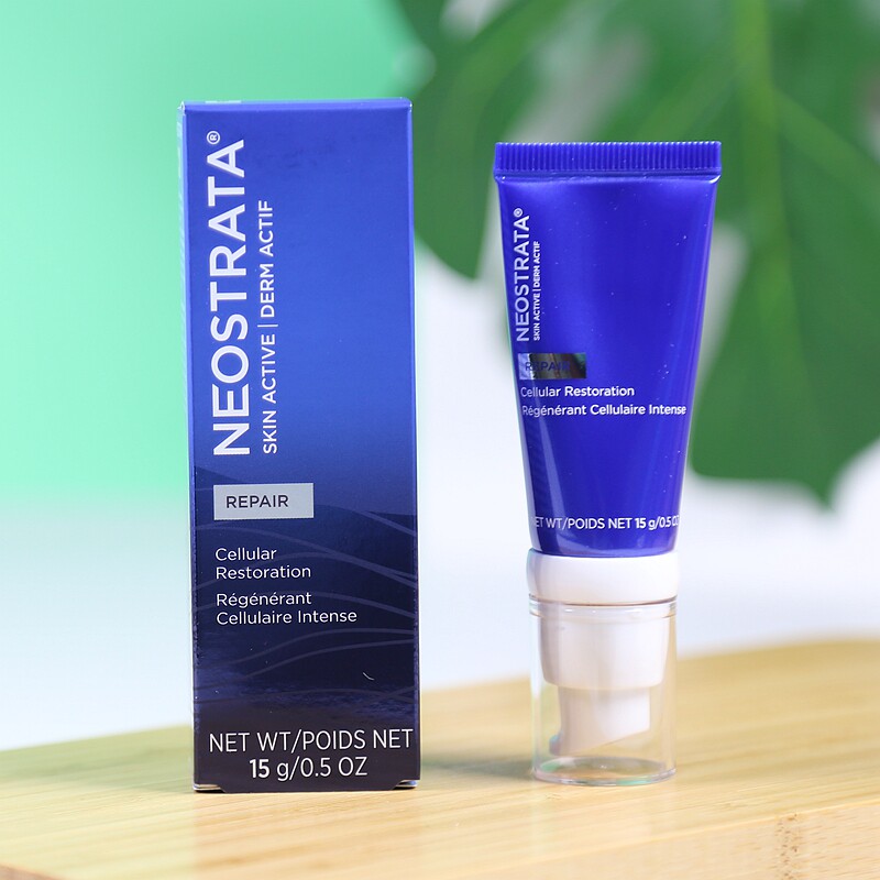 新版 美 正品 NeoStrata 芯丝翠 细胞修护晚霜 活肤修复精华乳15g