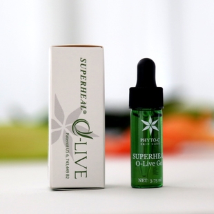 授权美国橄榄精华凝胶精华小样退红维稳修复舒缓修护面部精华试用