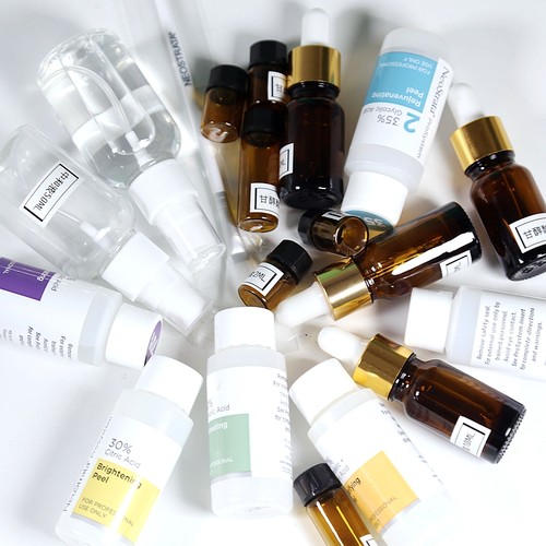 芯丝翠果酸原液中和液焕肤