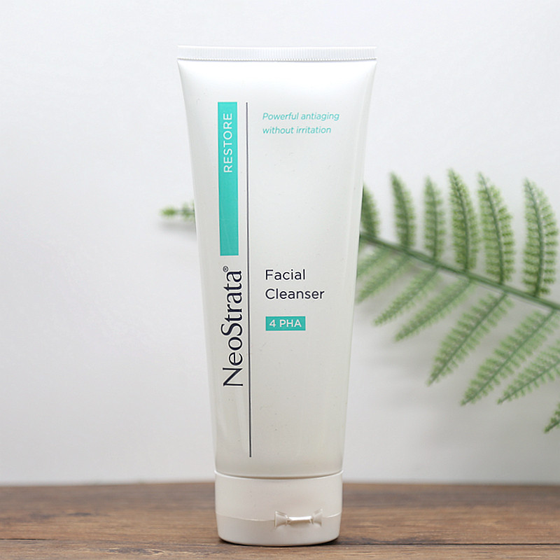 芯丝翠/neostrata温和果酸洁面胶facial cleanser无泡洗面奶200ml