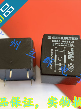 5500 0655 3 进口SCHUTRER 滤波器 6A 5500.0655.3 丨