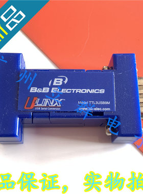TTL3USB9M 进口B&B 编解码器 TTL 3.3V 转DB9M 转换模块 丨