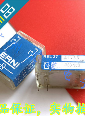 REL37-A1-5.5 进口RENI 继电器 双组 733180 丨