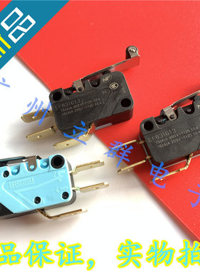 EF831613 进口Crouzet 带滚轮 限位微动开关 镀金触点 丨