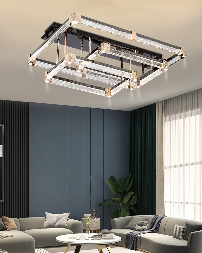 客厅卧室餐厅灯K9璀璨水晶