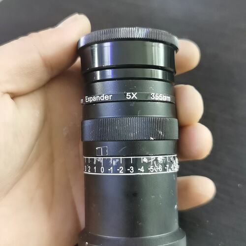 议价Expander 5X 355nm扩束镜，实物拍摄，成色漂亮
