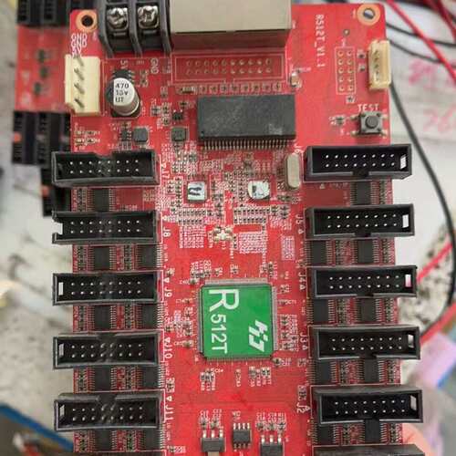 议价灰度R512T接收卡 12口LED显示屏专用