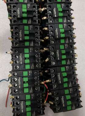 议价施耐德接触器LC1E0910，拆机件，实物拍摄，成色还可以，