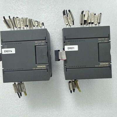 议价西门子EM231 CN模拟量输入模块 6ES7 231-0H